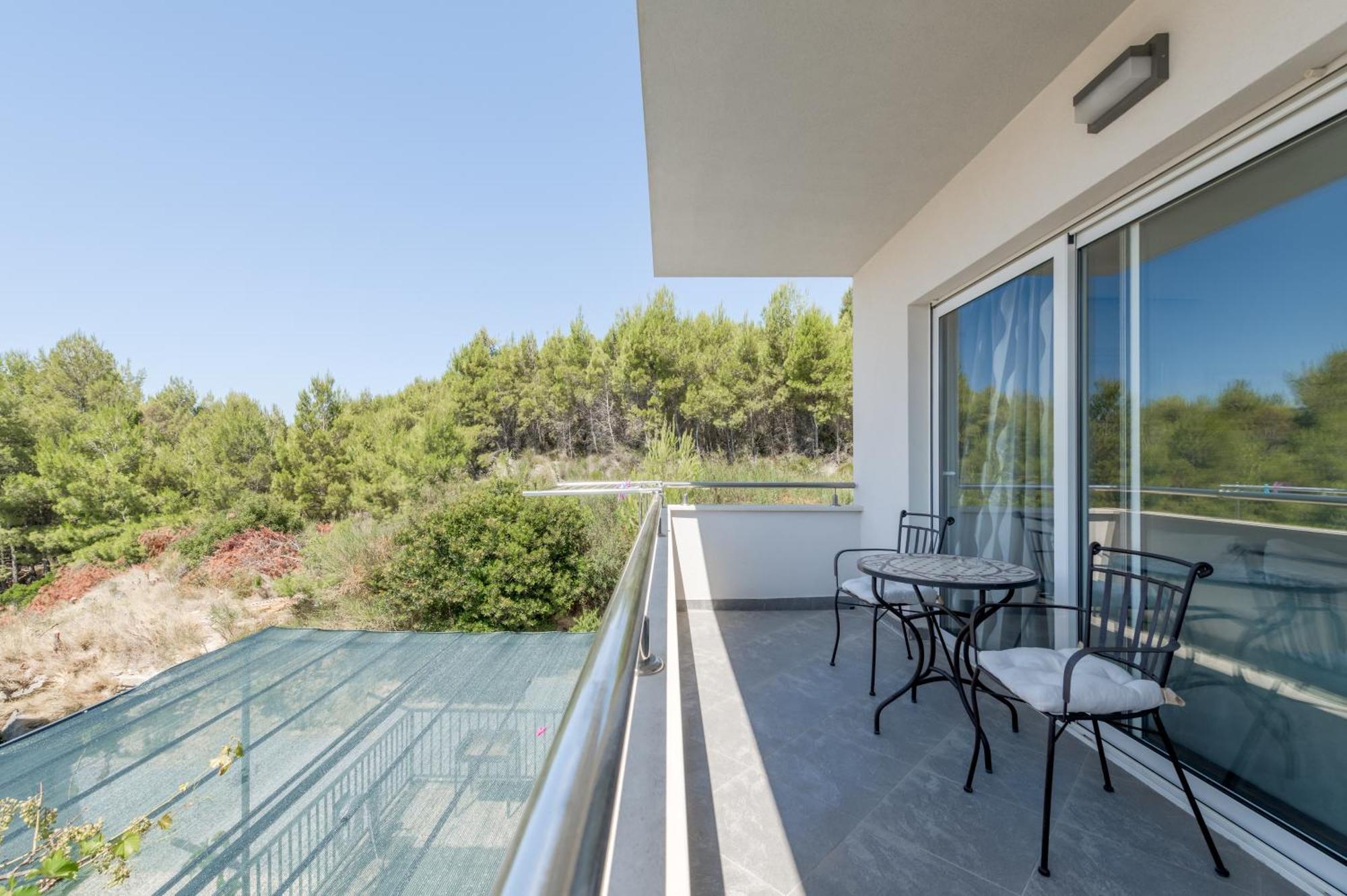 Apartments Cala Podstrana Esterno foto